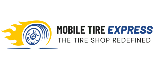 Mobile Tire Express logo – professional branding for pest‑management partners